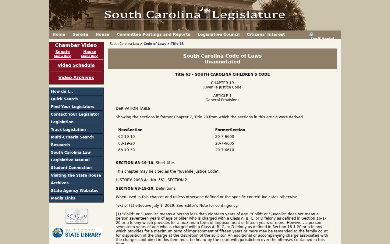 Union County arrest warrant records, South Carolina juvenile confidentiality rules